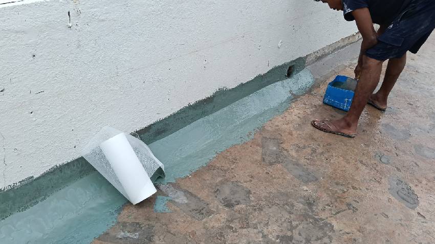 Waterproofing Work