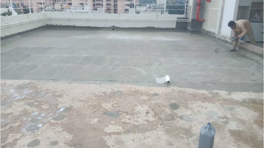 Waterproofing Work