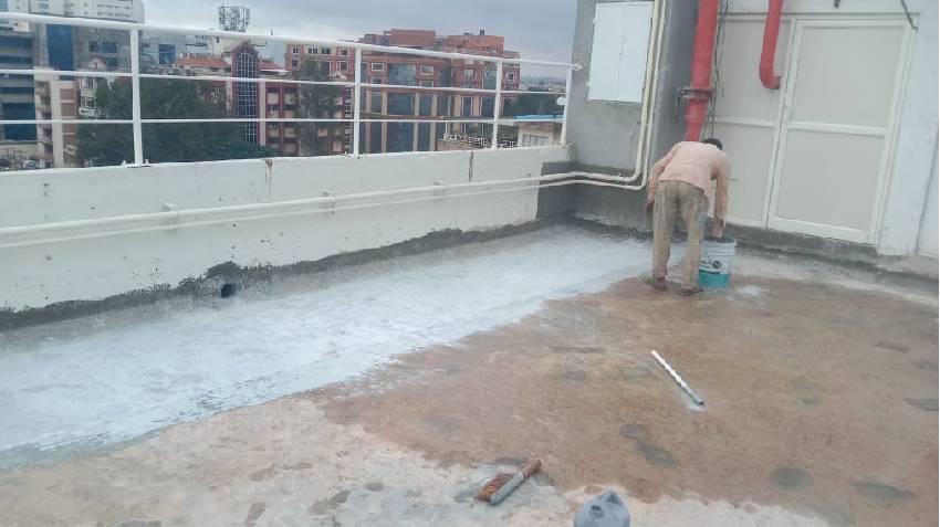 Waterproofing Work